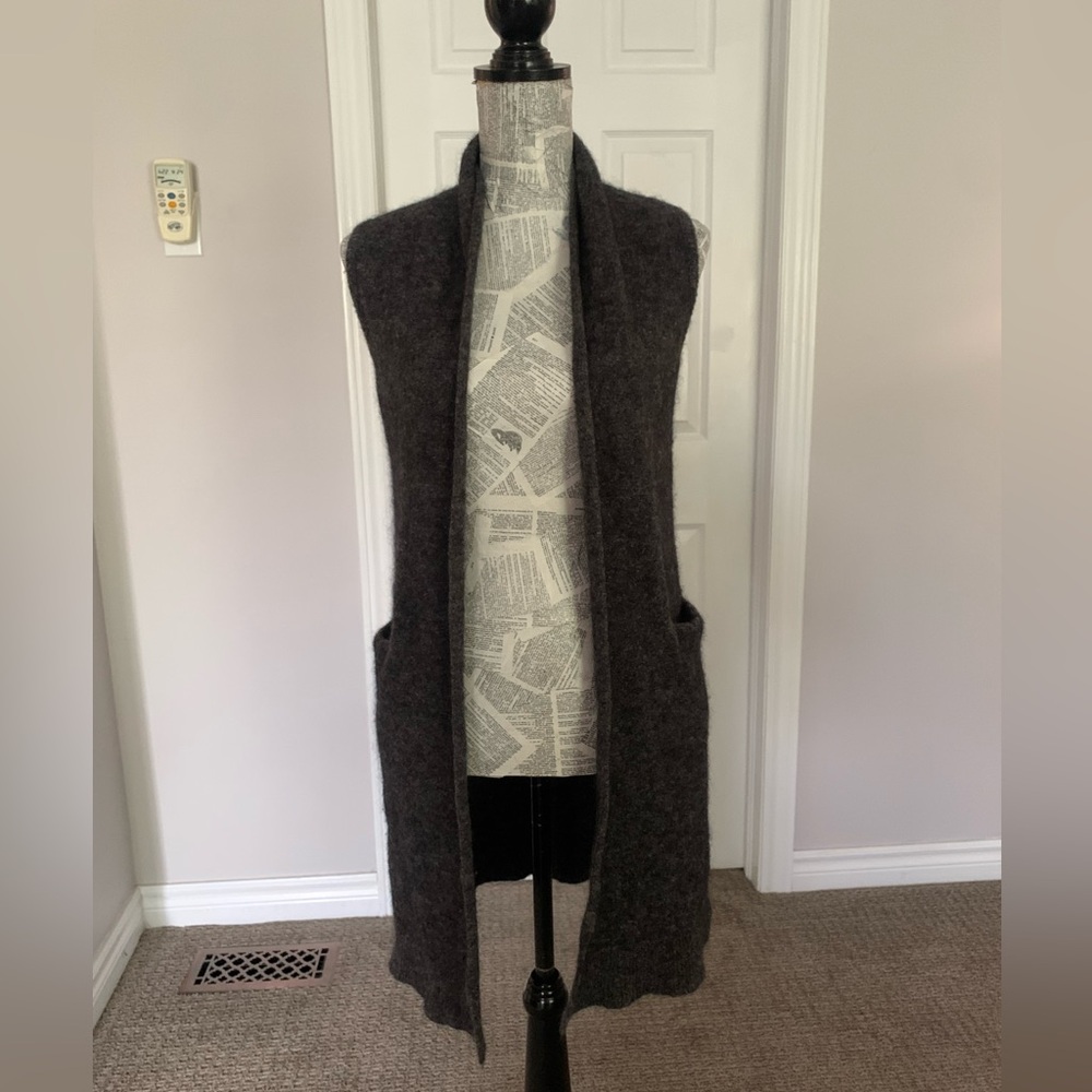 ARITZIA | Wilfred Dunkirk Long Sweater Vest | Sz XS